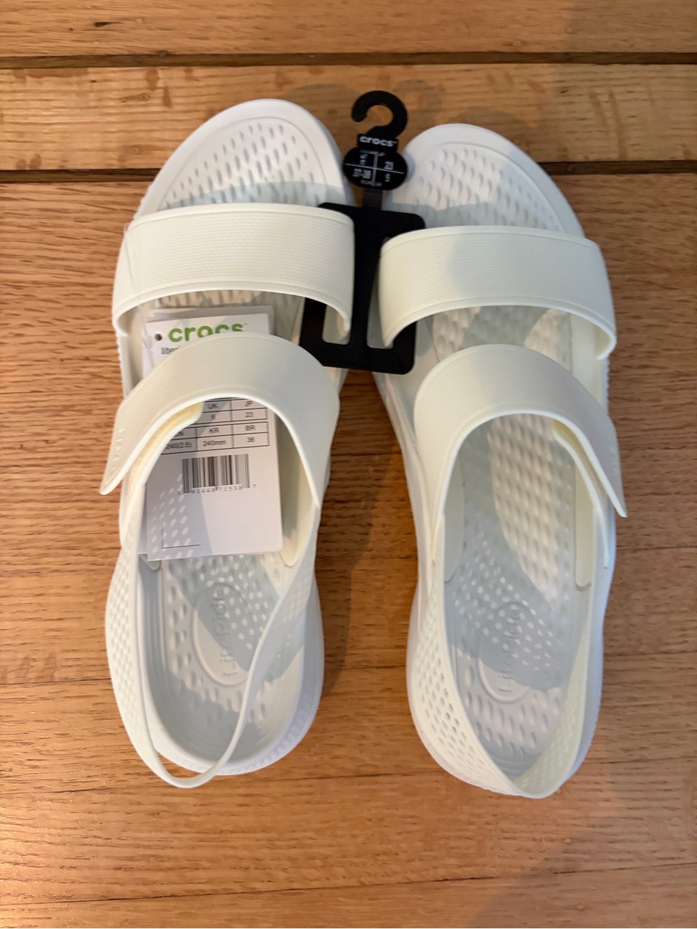 Crocs LiteRide summer sandals NWT